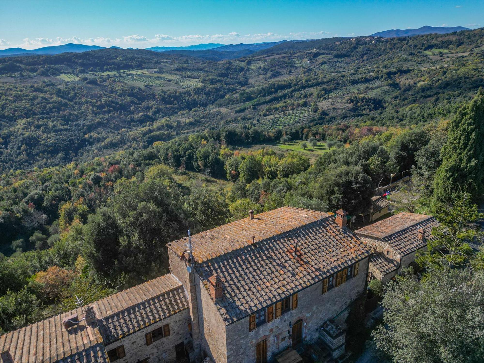 Antico Borgo Montacuto Villa Pari Exterior foto