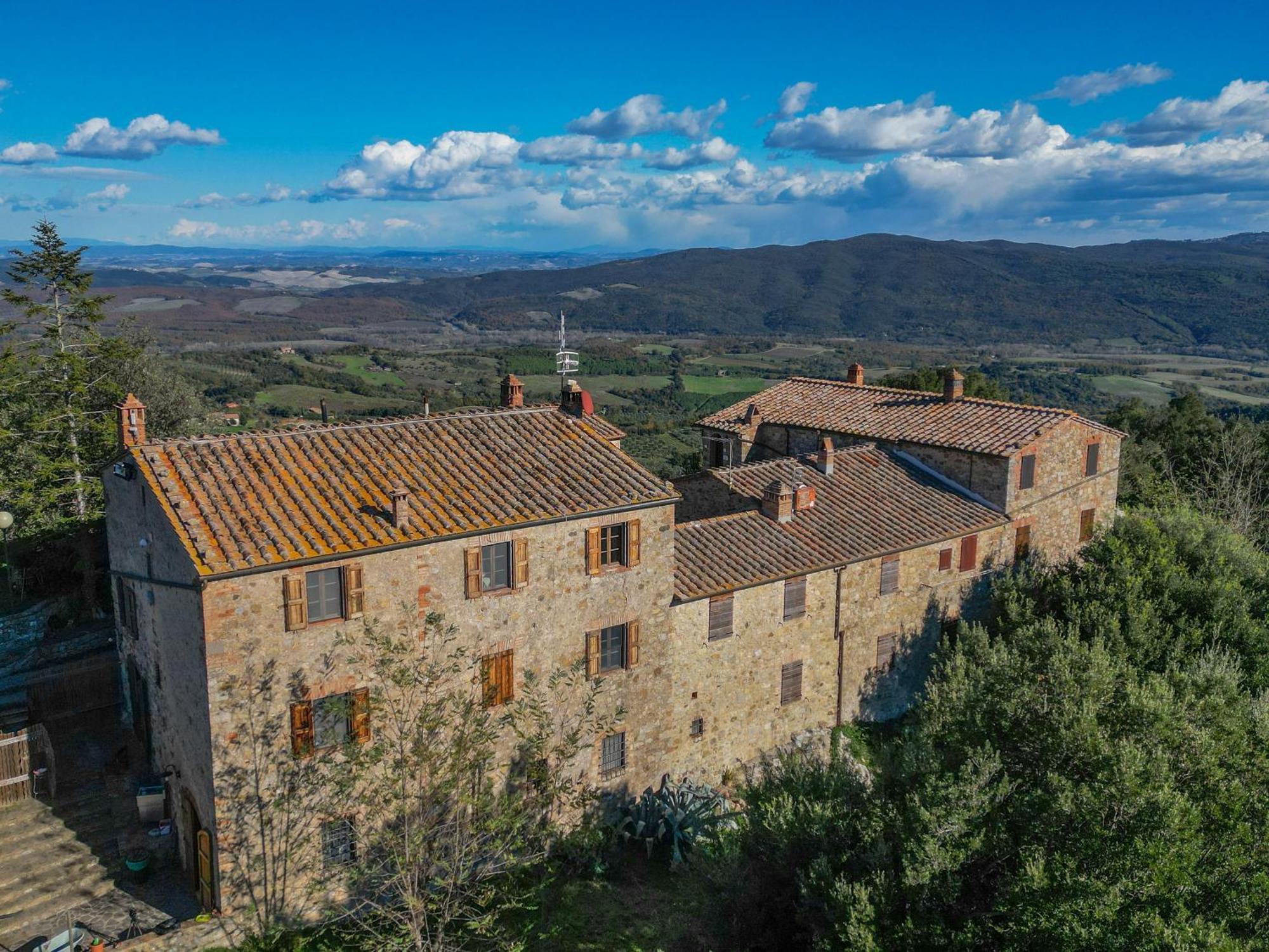 Antico Borgo Montacuto Villa Pari Exterior foto